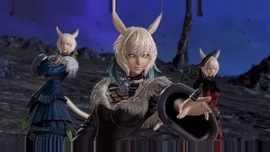Dissidia Final Fantasy NT - Я'штола получает свой скин из FFXIV