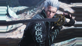 Devil May Cry 5 - Дополнение с Вергилием официально доступно на ПК