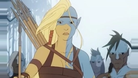 The Banner Saga 3 - Знакомство с Канари