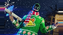 GTA Online - В Южный Сан-Андреас пришли зимние праздники