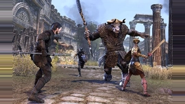 The Elder Scrolls Online - “Вилла Черного Змея” в “Огне амбиций”