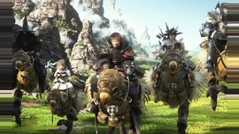Final Fantasy XIV Online - умиротворяющая JRPG с социальной частью