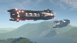 Перевод: Улучшения игрового процесса в альфе Dual Universe