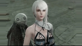 NieR Replicant - Новый трейлер с геймплеем и кат-сценами