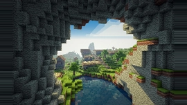 Британская компания набирает ландшафтных дизайнеров для Minecraft