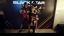 Официальное открытие Black Star Gaming Club