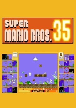 Super Mario Bros. 35 Super Mario Bros. 35