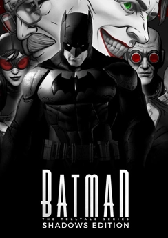 Telltale Batman Shadows Edition Telltale Batman Shadows Edition