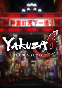  Yakuza 6: The Song of Life