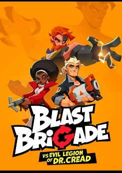 Blast Brigade vs. the Evil Legion of Dr. Cread Blast Brigade vs. the Evil Legion of Dr. Cread