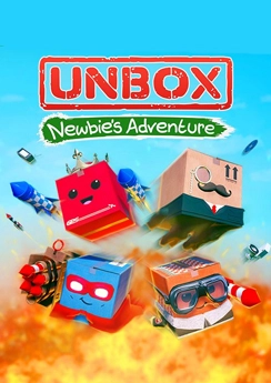 Unbox: Newbie's Adventure Unbox: Newbie's Adventure