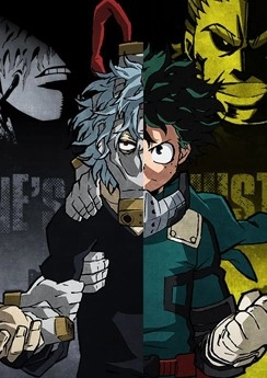 My Hero Academia: One's Justice My Hero Academia: One's Justice