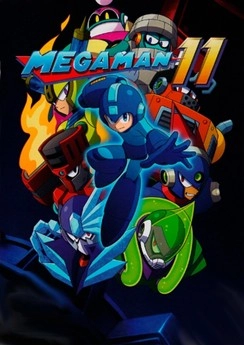 Mega Man 11 Mega Man 11