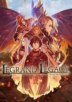 Legrand Legacy: Tale of the Fatebounds Legrand Legacy: Tale of the Fatebounds