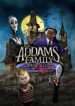 The Addams Family: Mansion Mayhem The Addams Family: Mansion Mayhem