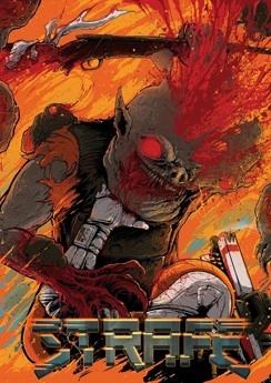 STRAFE STRAFE