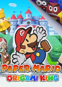Paper Mario: The Origami King Paper Mario: The Origami King