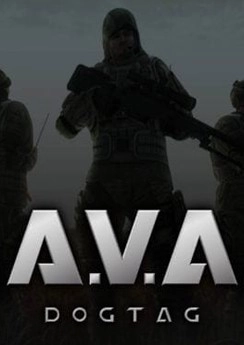 Alliance of Valiant Arms: Dog Tag Alliance of Valiant Arms: Dog Tag
