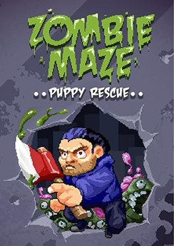 Zombie Maze: Puppy Rescue