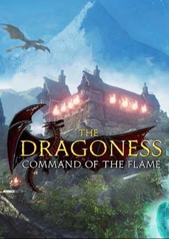 The Dragoness: Command of the Flame The Dragoness: Command of the Flame