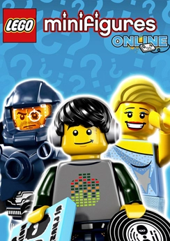 LEGO Minifigures Online LEGO Minifigures Online