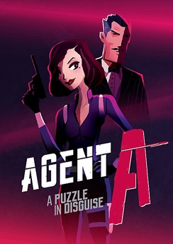 Agent A: A puzzle in disguise Agent A: A puzzle in disguise