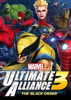 Marvel Ultimate Alliance 3: The Black Order Marvel Ultimate Alliance 3: The Black Order