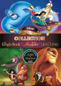 Disney Classic Games Collection: Aladdin, The Lion King, and The Jungle Book Disney Classic Games Collection: Aladdin, The Lion King, and The Jungle Book