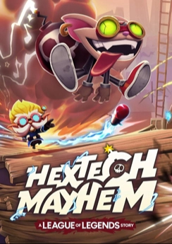 Hextech Mayhem: A League of Legends Story Hextech Mayhem: A League of Legends Story
