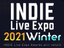 Объявлены номинанты на премию INDIE Live Expo Award Show 2021