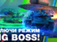 В World of Tanks Blitz добавлен новый режим BIG BOSS с элементами RPG и магическими способностями