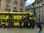 Знаменитые лондонские двухэтажные автобусы окрасились в цвета Cyberpunk 2077