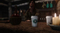 Игра Престолов подарила Skyrim чашку из Starbucks