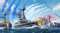 Обновление 0.11.4 добавит в World of Warships французские крейсеры 