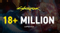 Cyberpunk 2077 продалась 18 миллионами копий, а The Witcher 3 - 40 миллионами