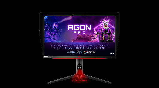 Обзор игрового монитора AOC AGON PRO AG254FG