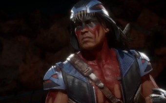 Mortal Kombat 11 — Ночной Волк призывает духов зверей и орудует томагавком в трейлере