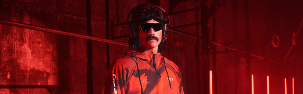 [Слухи] Dr Disrespect шантажировал Twitch уходом на Mixer, за что и получил бан