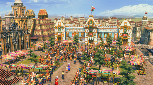 Дополнение с Мексикой вышло для Age of Empires III: Definitive Edition