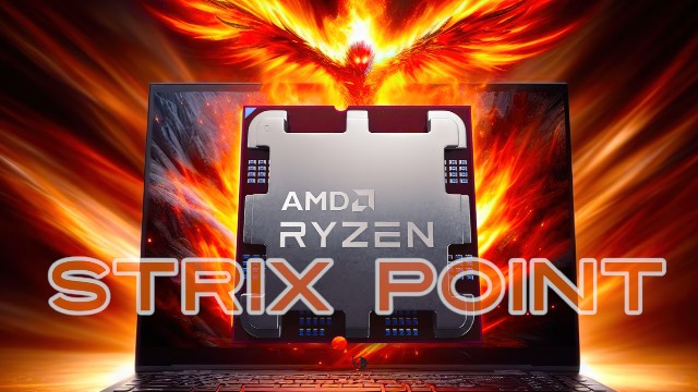 Встройка в AMD Strix Point сравняется с GTX 1650S при всего 22 Вт потребления