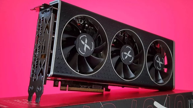 AMD завершила производство чипов для серии видеокарт RX 6600