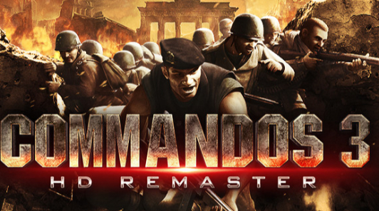 Commandos 3: HD Remaster выйдет 30 августа