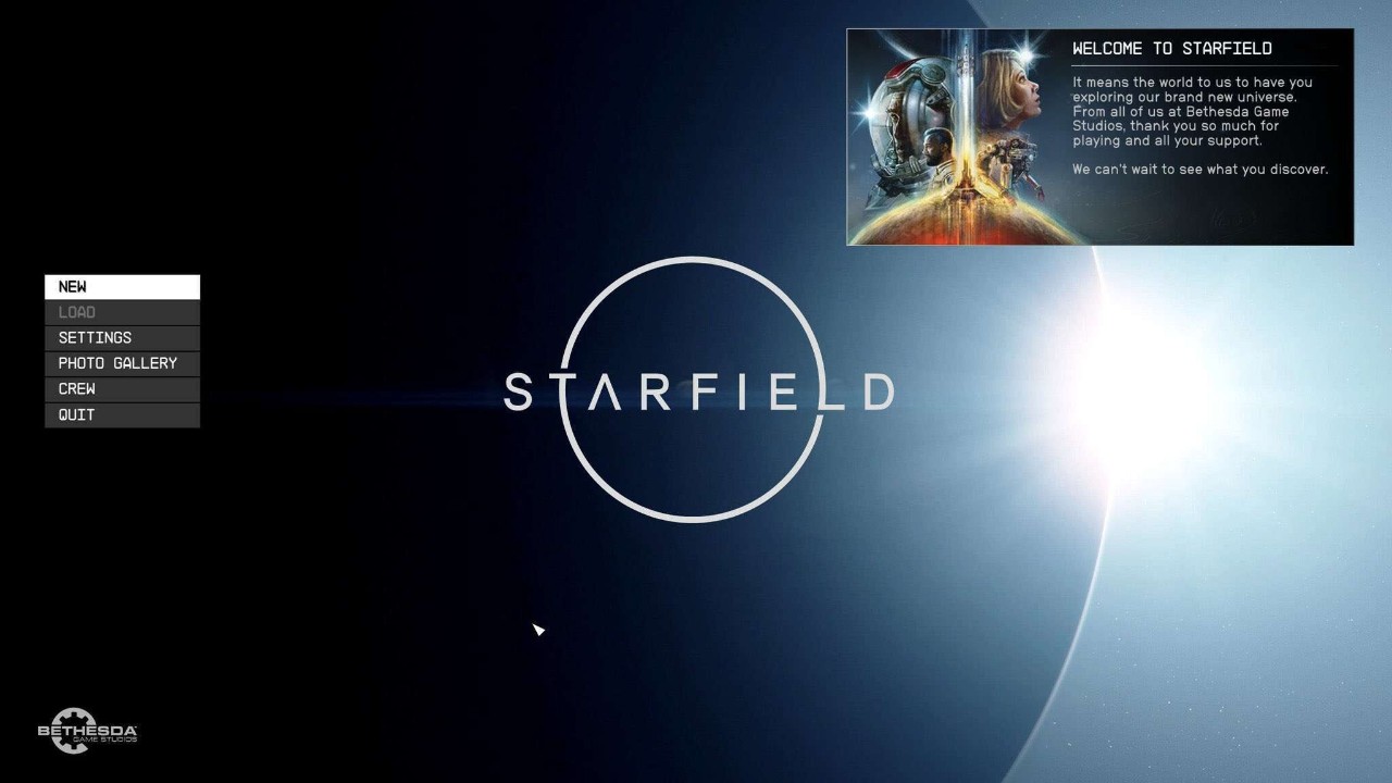 Отец WoW Марк Керн похулил стартовый экран Starfield и нарвался на гневную отповедь от фанатов и Bethesda Отец WoW Марк Керн похулил стартовый экран Starfield и нарвался на гневную отповедь от фанатов и Bethesda