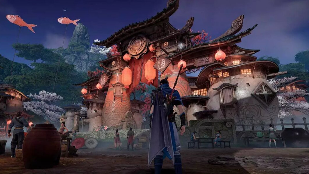 Новый трейлер MMORPG Perfect New World показывает графические красоты игры и новый класс Новый трейлер MMORPG Perfect New World показывает графические красоты игры и новый класс