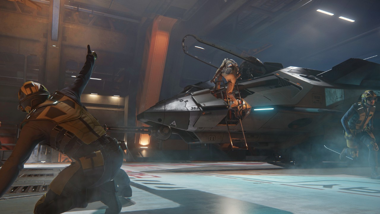 Подземные постройки в новом видео о Star Citizen Подземные постройки в новом видео о Star Citizen