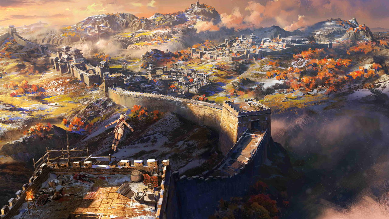 Открылась регистрация на ЗБТ мобильного экшена Assassin's Creed Codename Jade Открылась регистрация на ЗБТ мобильного экшена Assassin's Creed Codename Jade