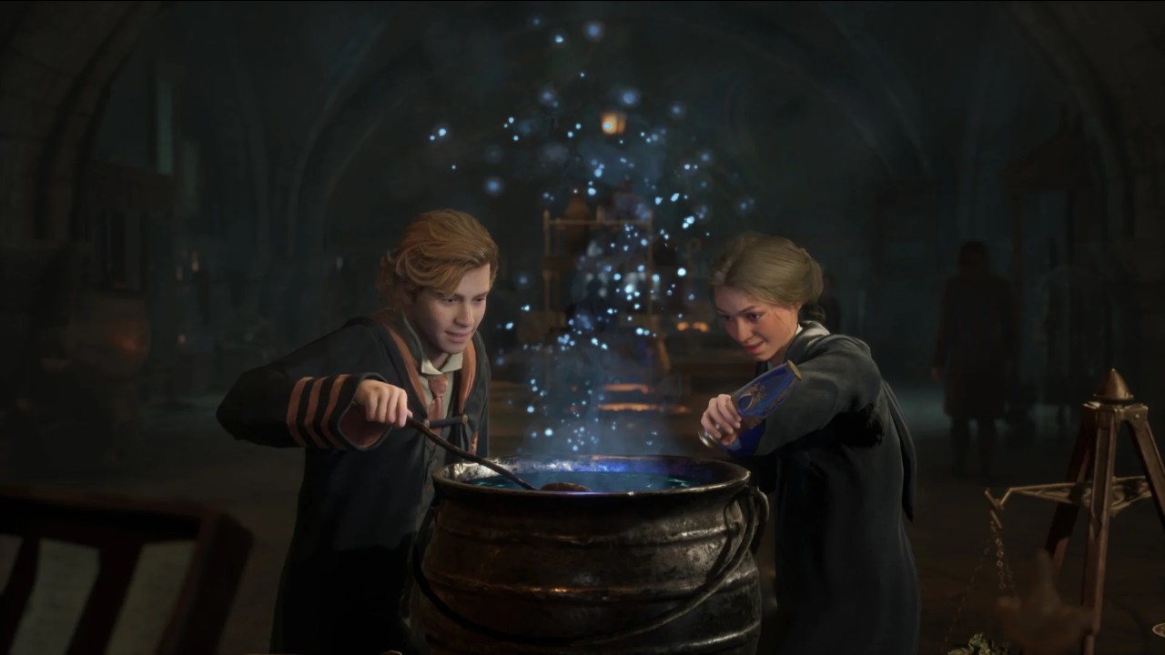 14 минут Hogwarts Legacy — максимум графики на мощном ПК с RTX 4090 и 64 ГБ 14 минут Hogwarts Legacy — максимум графики на мощном ПК с RTX 4090 и 64 ГБ