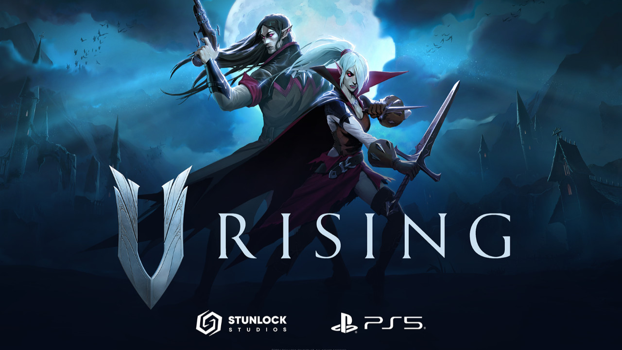 Стала известна дата выхода V Rising на PlayStation 5