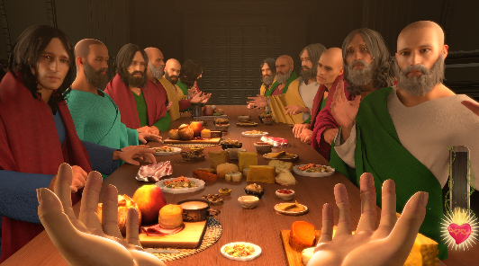 Авторы симулятора приключений Христа отпраздновали годовщину разработки игры новым трейлером