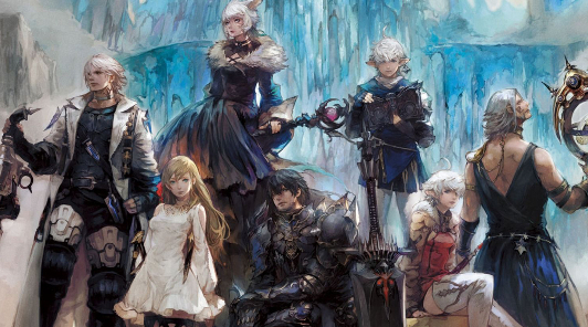 Расписание 14-часового стрима по Final Fantasy XIV, в котором поучаствует Йоко Таро